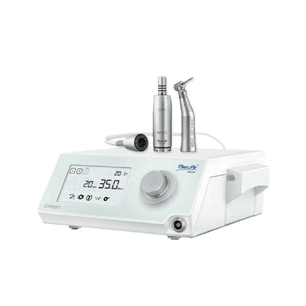 CHIROPRO Moteur d’implant avec contre angle LED