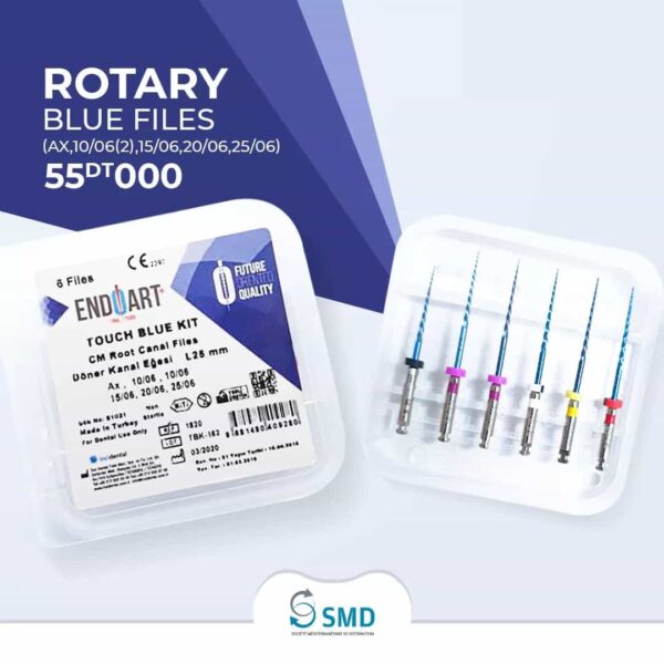 25/06 Endoart Blue - Ruby Dent