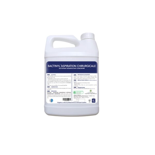 Bactinyl Aspiration Chirurgicale Concentree 2% - Bidon 5l