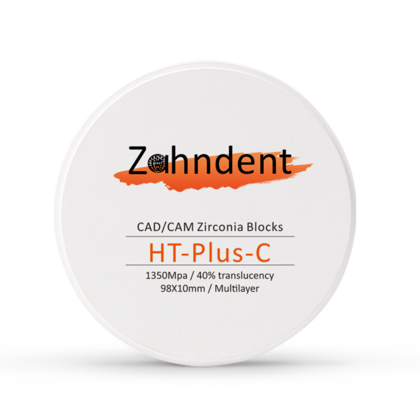 Bloc de zircone dentaire HT Plus-C