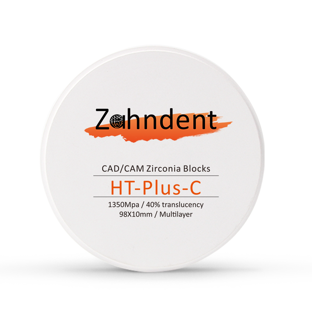 HT-Plus-C Bloc de zircone dentaire HT Plus-C – Image 1