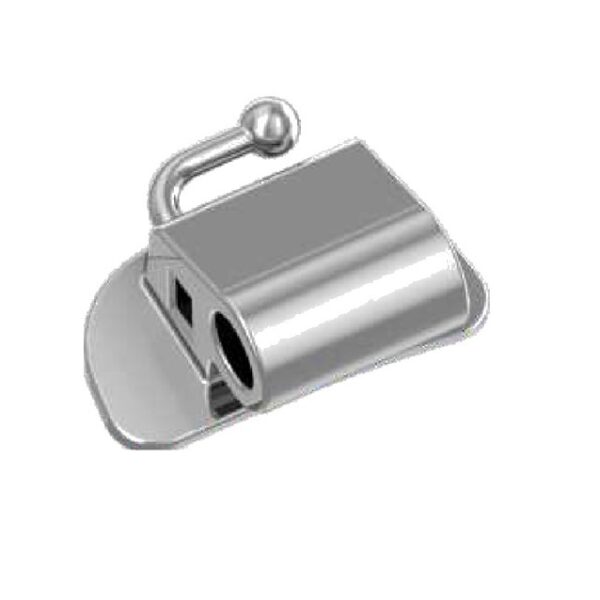 10 X Tube a Coller pour 1er Molaire Roth 0.22 Inferieur Simple Droite