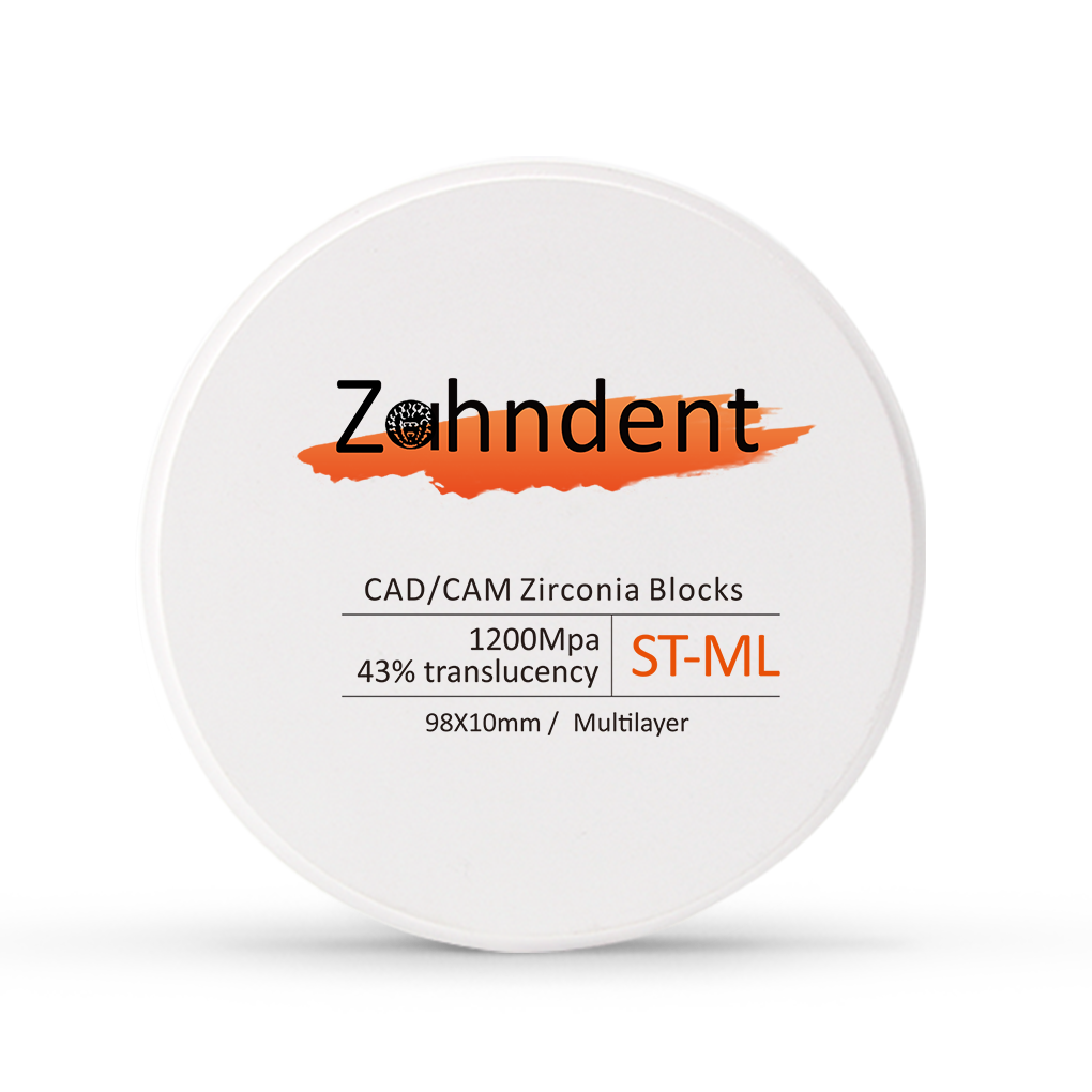 ST-ML Bloc de zircone dentaire ST-ML – Image 1