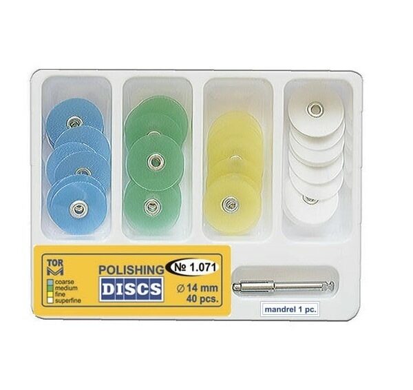 Disques de Polissage Composite Diametre 14mm - Torvm